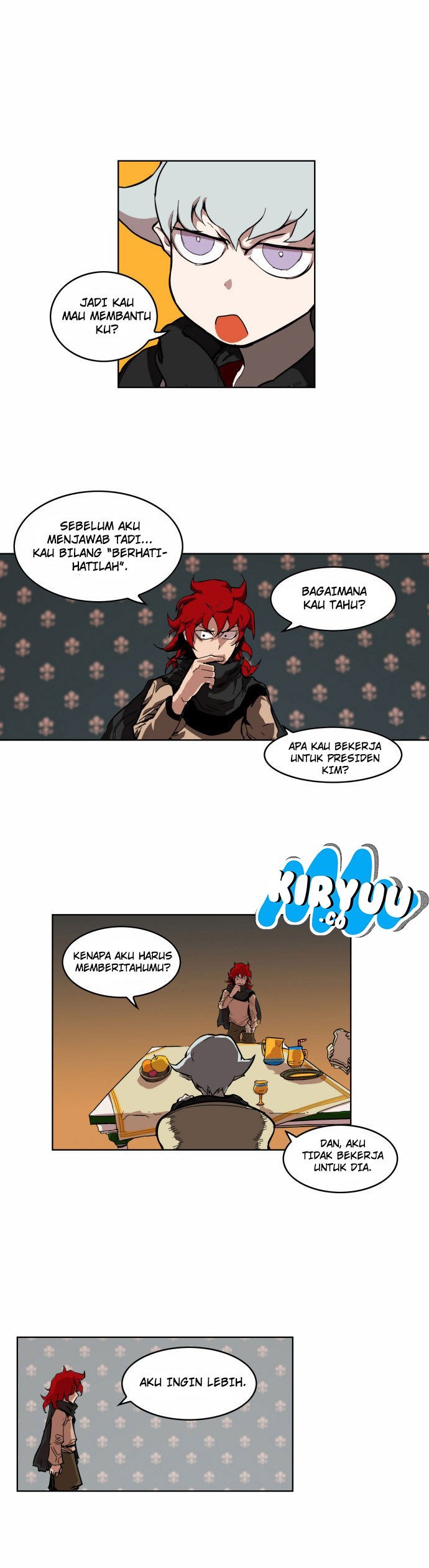 Hardcore Leveling chapter 4