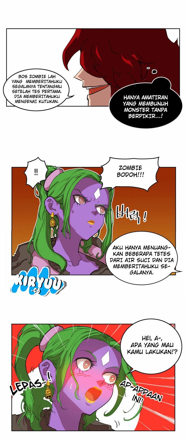 Hardcore Leveling chapter 7