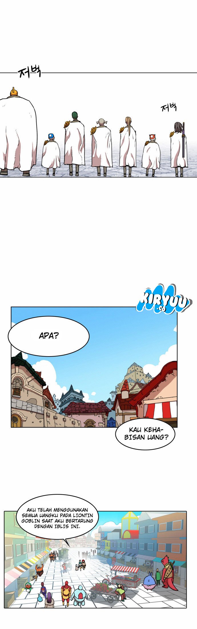 Hardcore Leveling chapter 11
