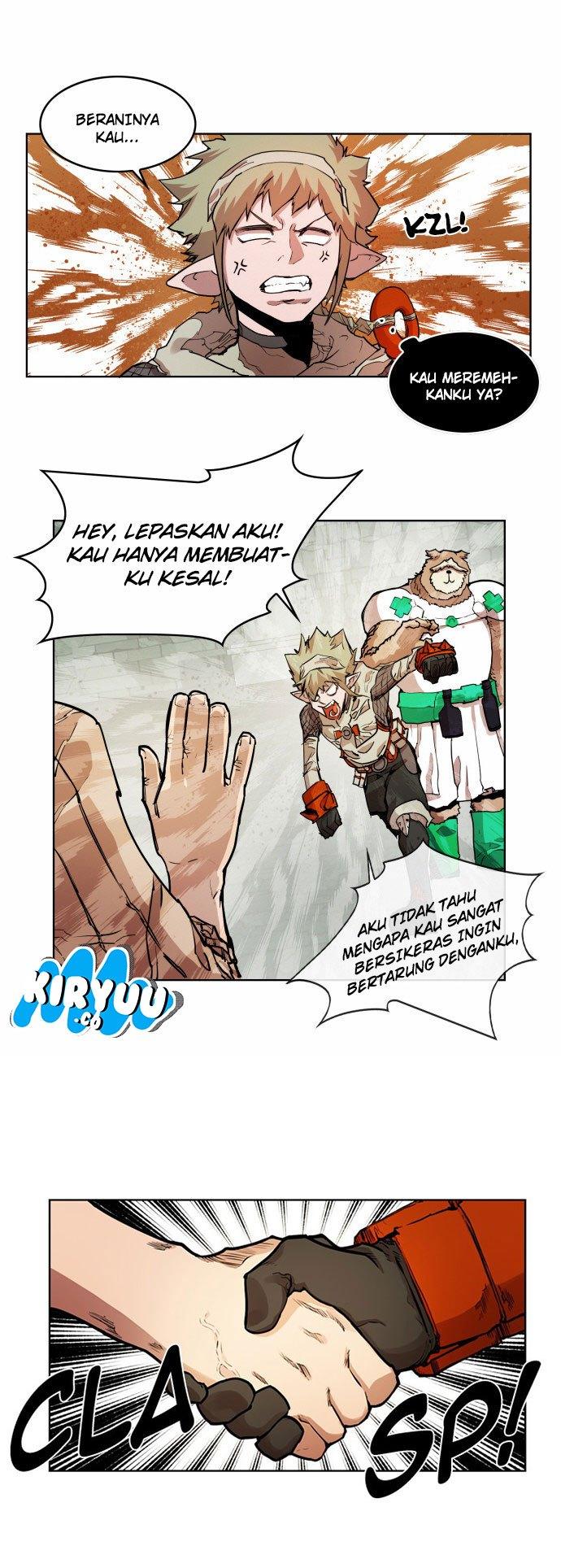 Hardcore Leveling chapter 15