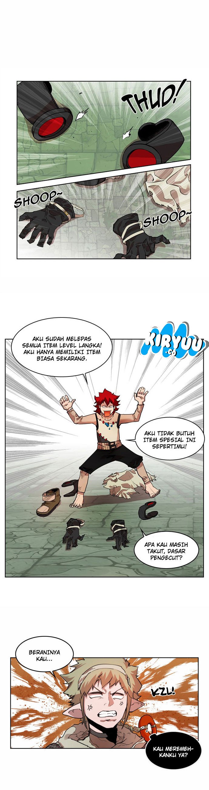 Hardcore Leveling Chapter 16 Bahasa Indonesia