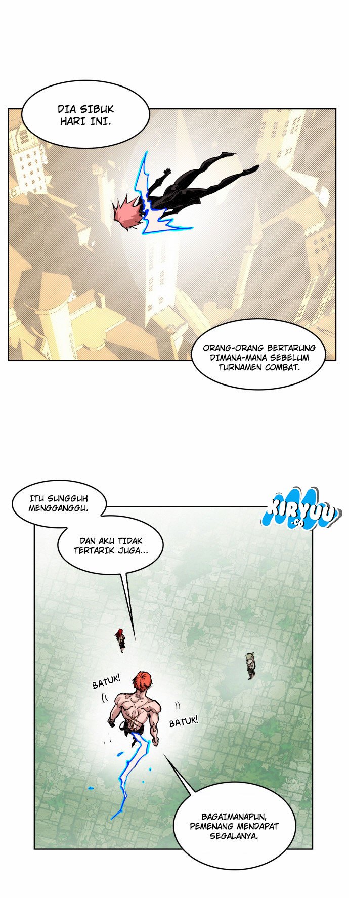 Hardcore Leveling Chapter 16 Bahasa Indonesia