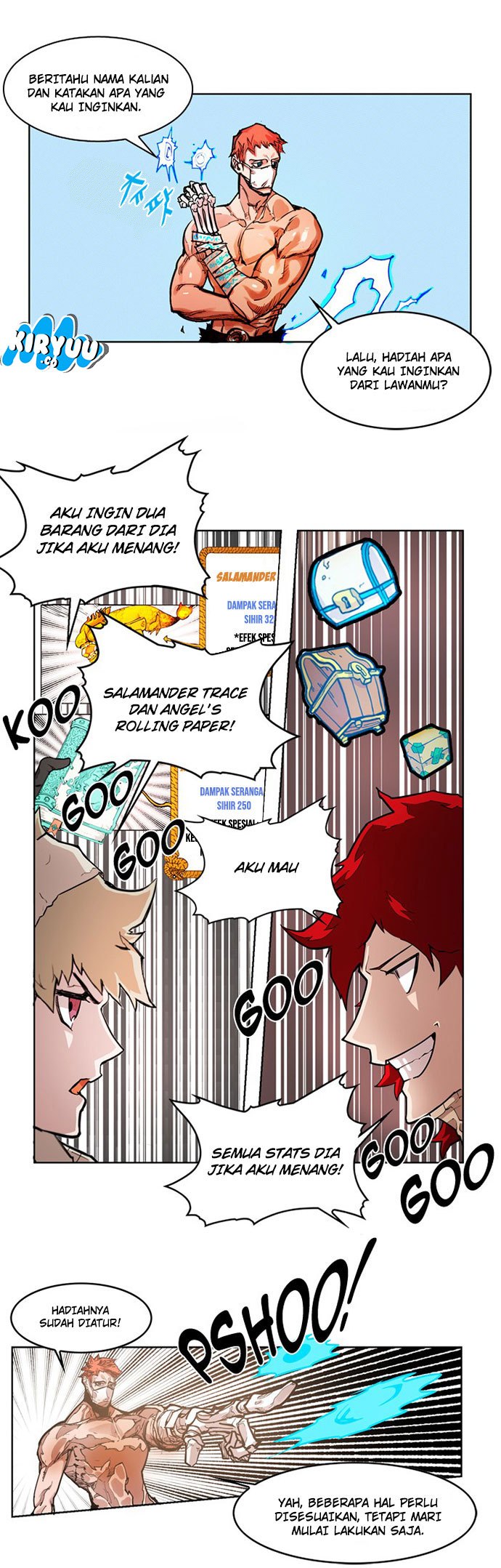 Hardcore Leveling Chapter 16 Bahasa Indonesia