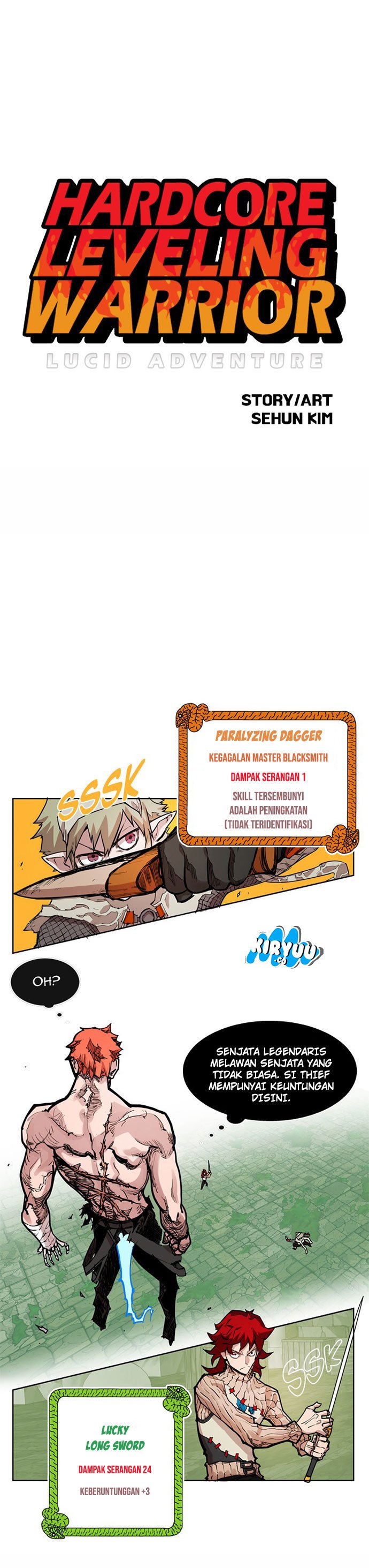 Hardcore Leveling Chapter 16 Bahasa Indonesia