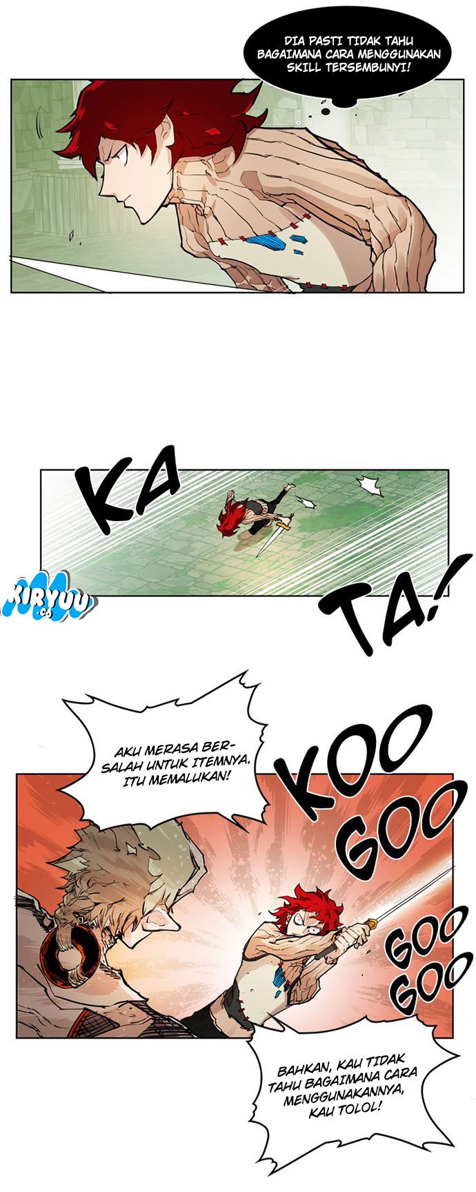 Hardcore Leveling Chapter 16 Bahasa Indonesia
