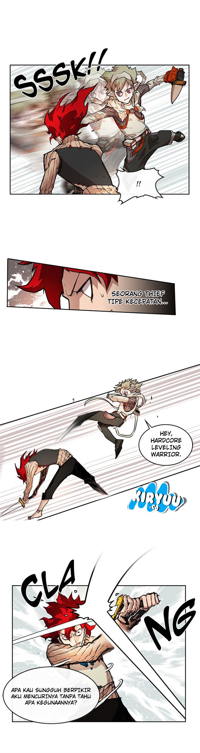 Hardcore Leveling Chapter 16 Bahasa Indonesia