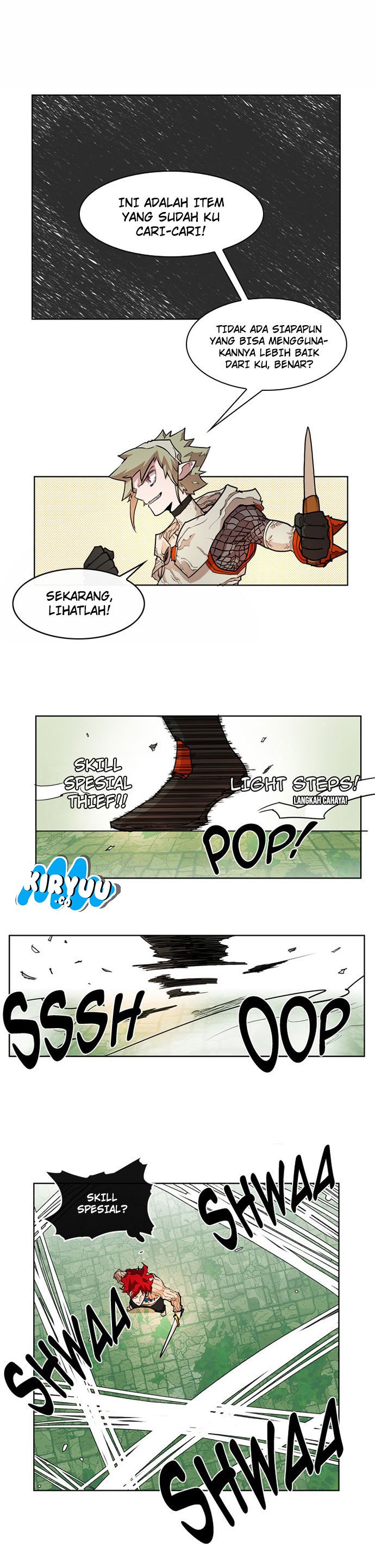 Hardcore Leveling Chapter 16 Bahasa Indonesia