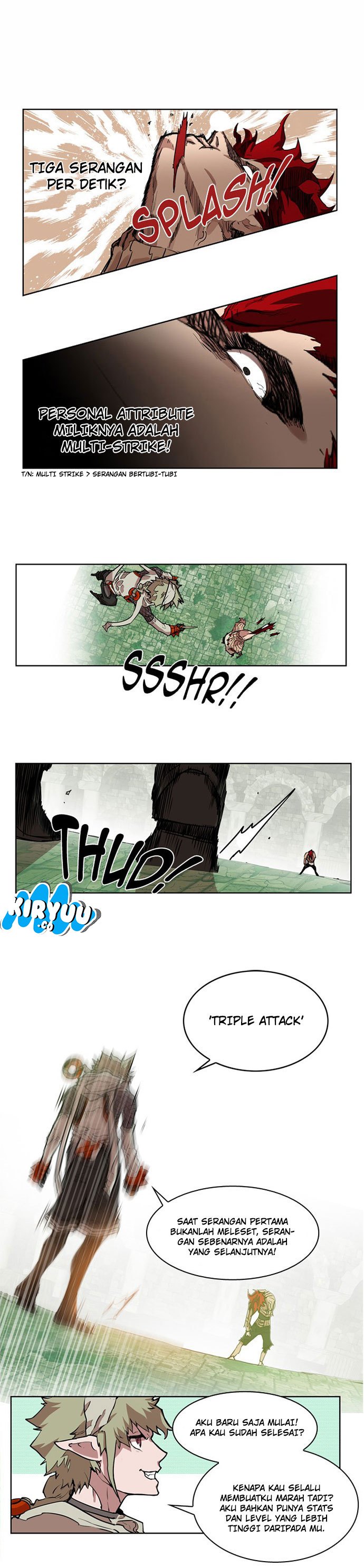 Hardcore Leveling Chapter 16 Bahasa Indonesia