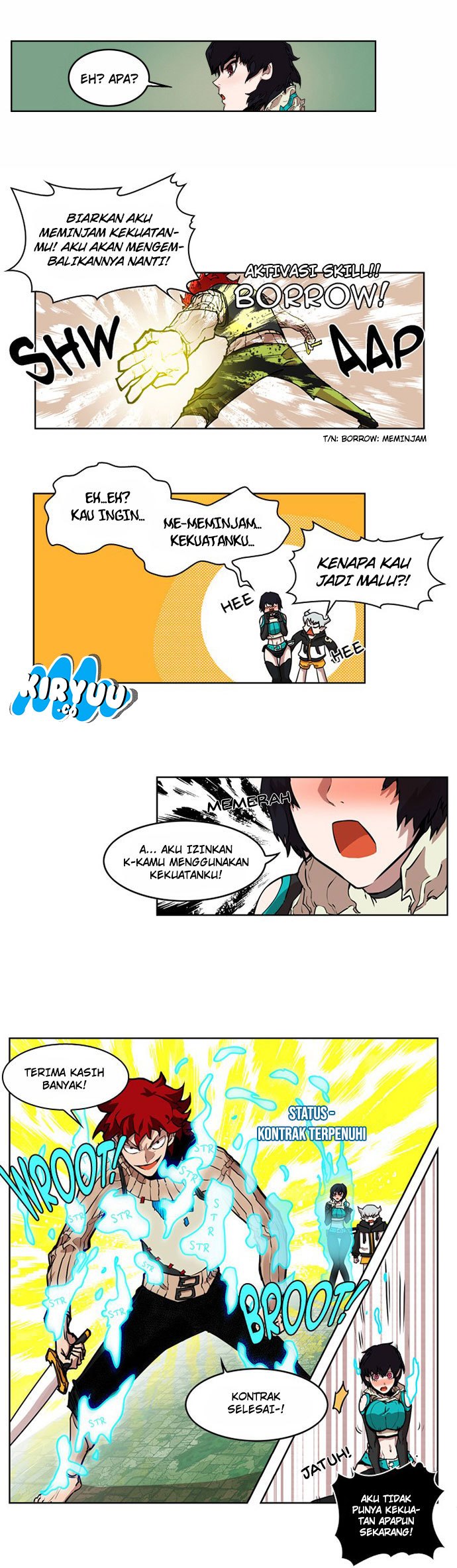 Hardcore Leveling Chapter 16 Bahasa Indonesia