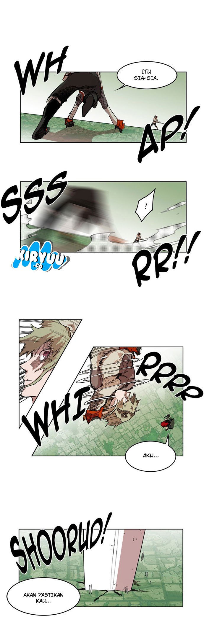 Hardcore Leveling Chapter 16 Bahasa Indonesia