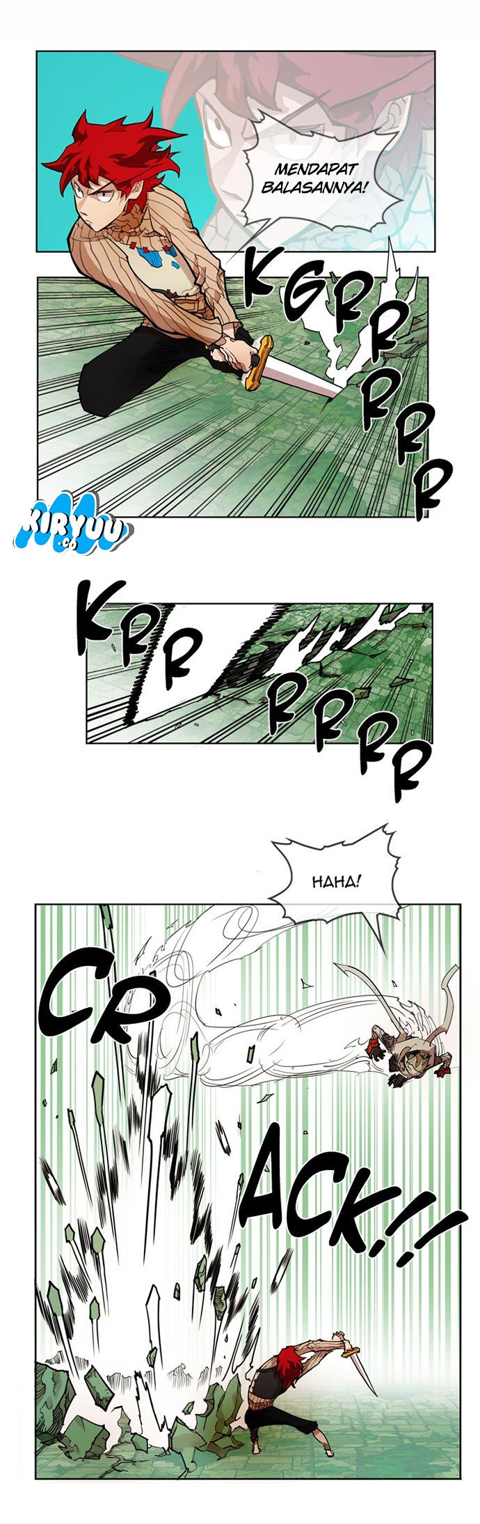 Hardcore Leveling Chapter 16 Bahasa Indonesia