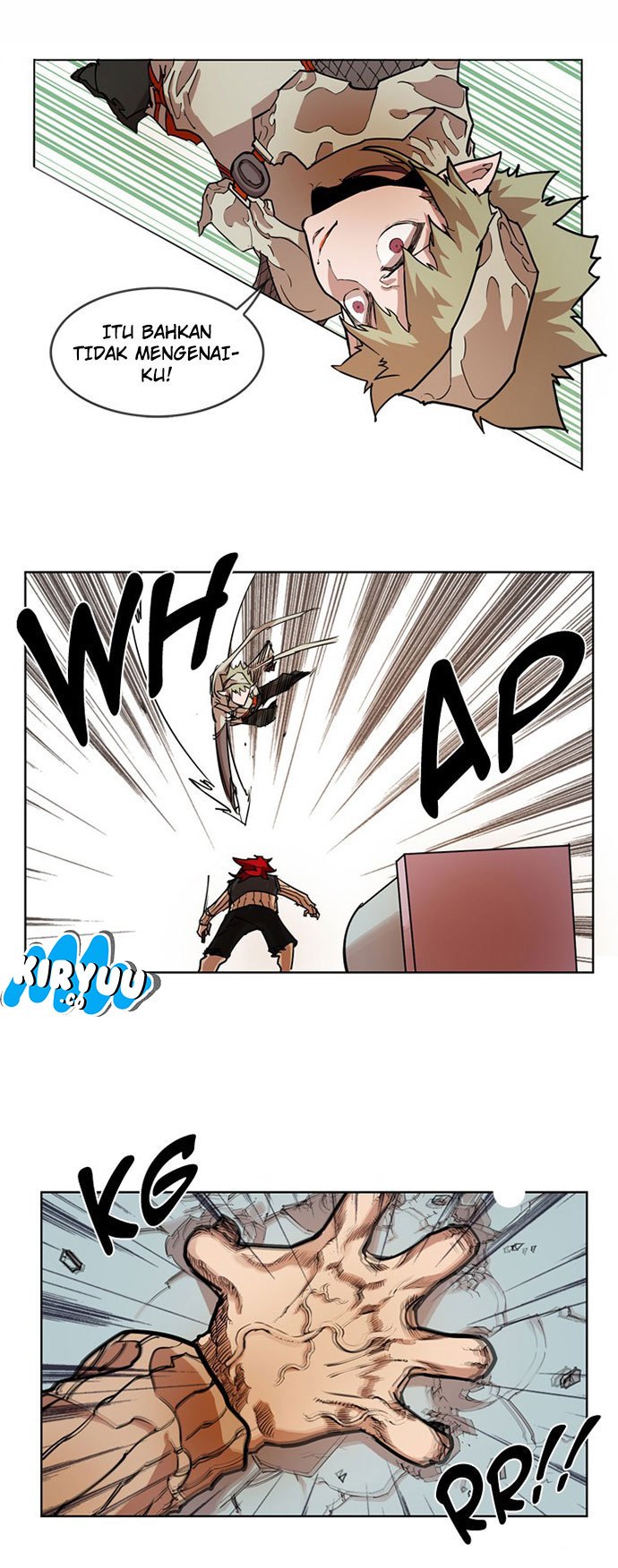 Hardcore Leveling Chapter 16 Bahasa Indonesia