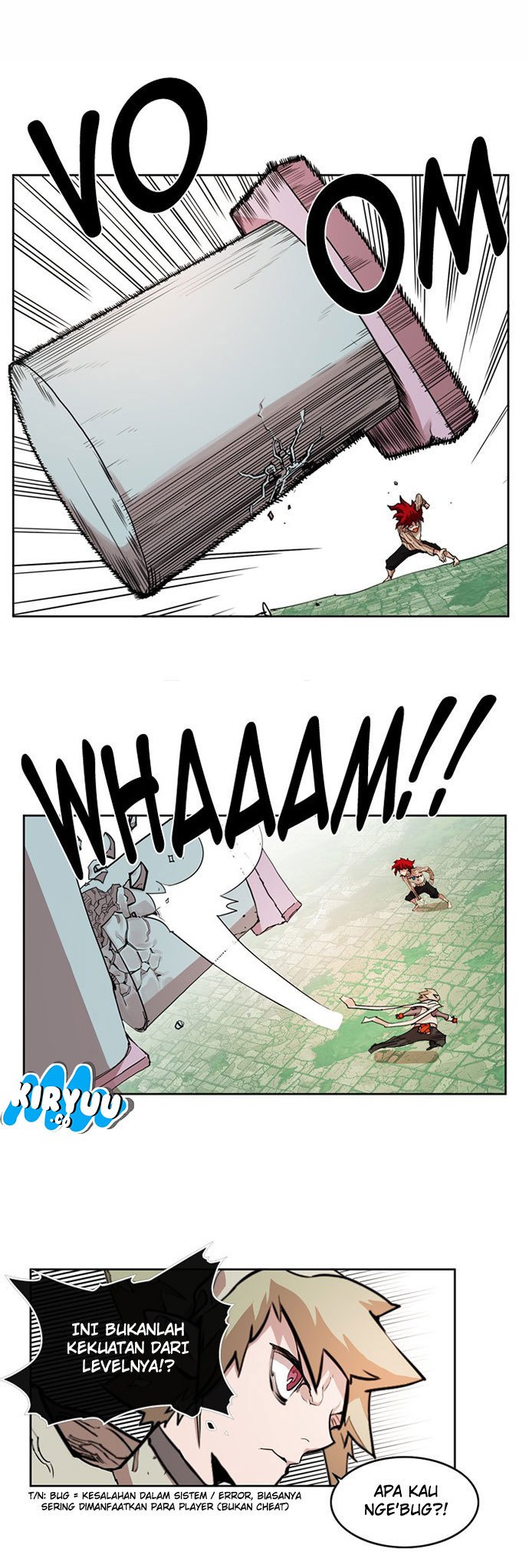 Hardcore Leveling Chapter 16 Bahasa Indonesia