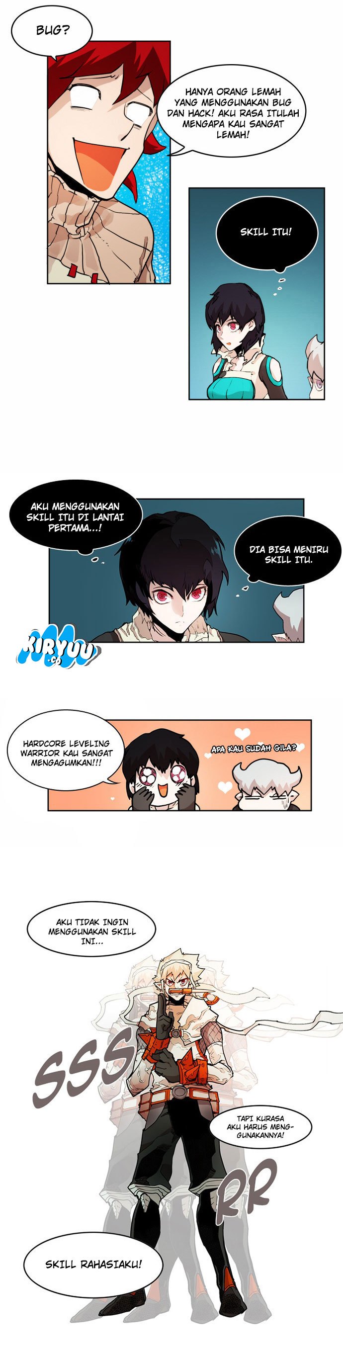 Hardcore Leveling Chapter 16 Bahasa Indonesia