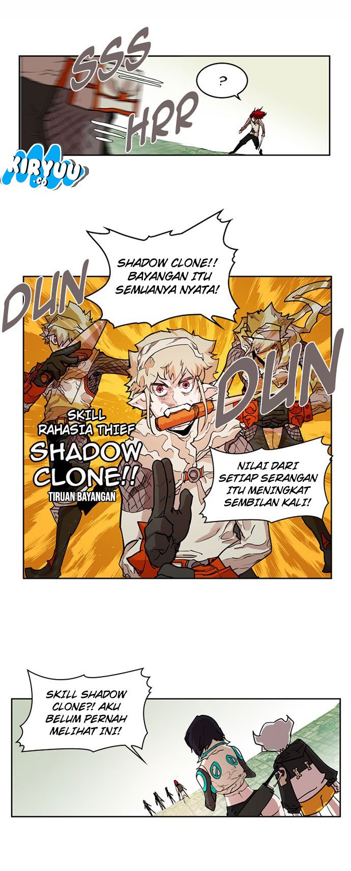 Hardcore Leveling Chapter 16 Bahasa Indonesia