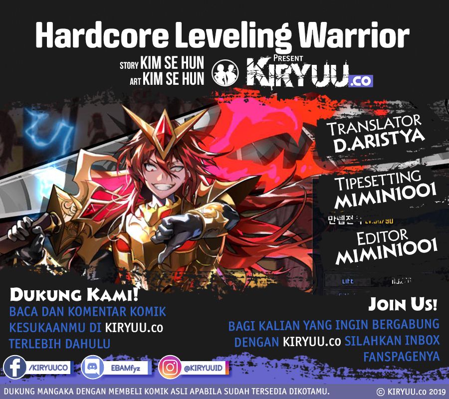 Hardcore Leveling chapter 23