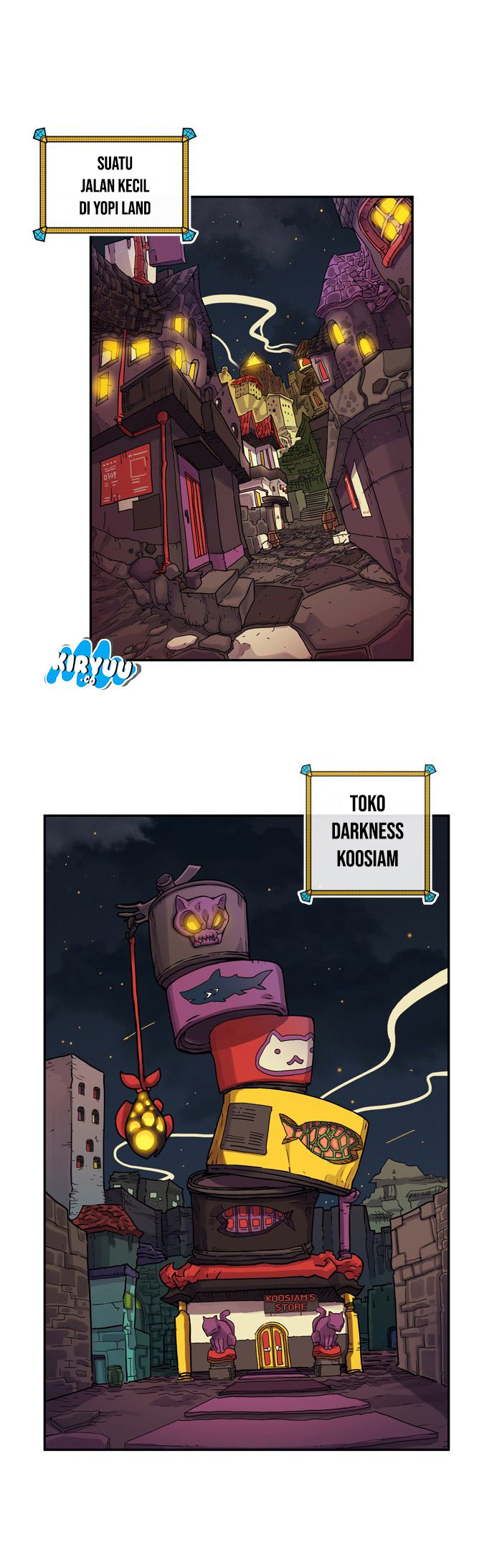 Hardcore Leveling chapter 23