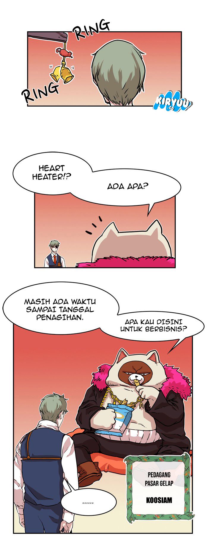 Hardcore Leveling chapter 23