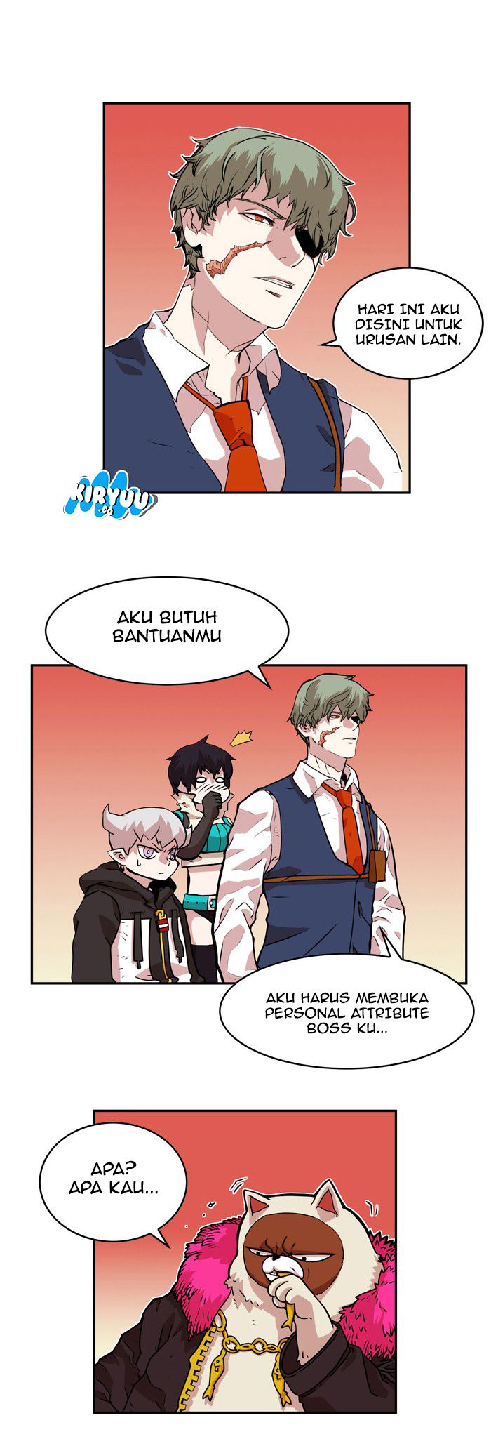 Hardcore Leveling chapter 23