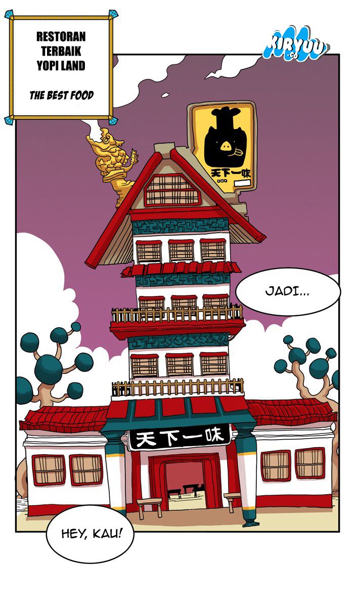Hardcore Leveling chapter 23