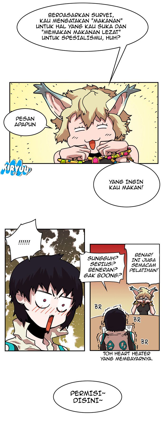Hardcore Leveling chapter 23
