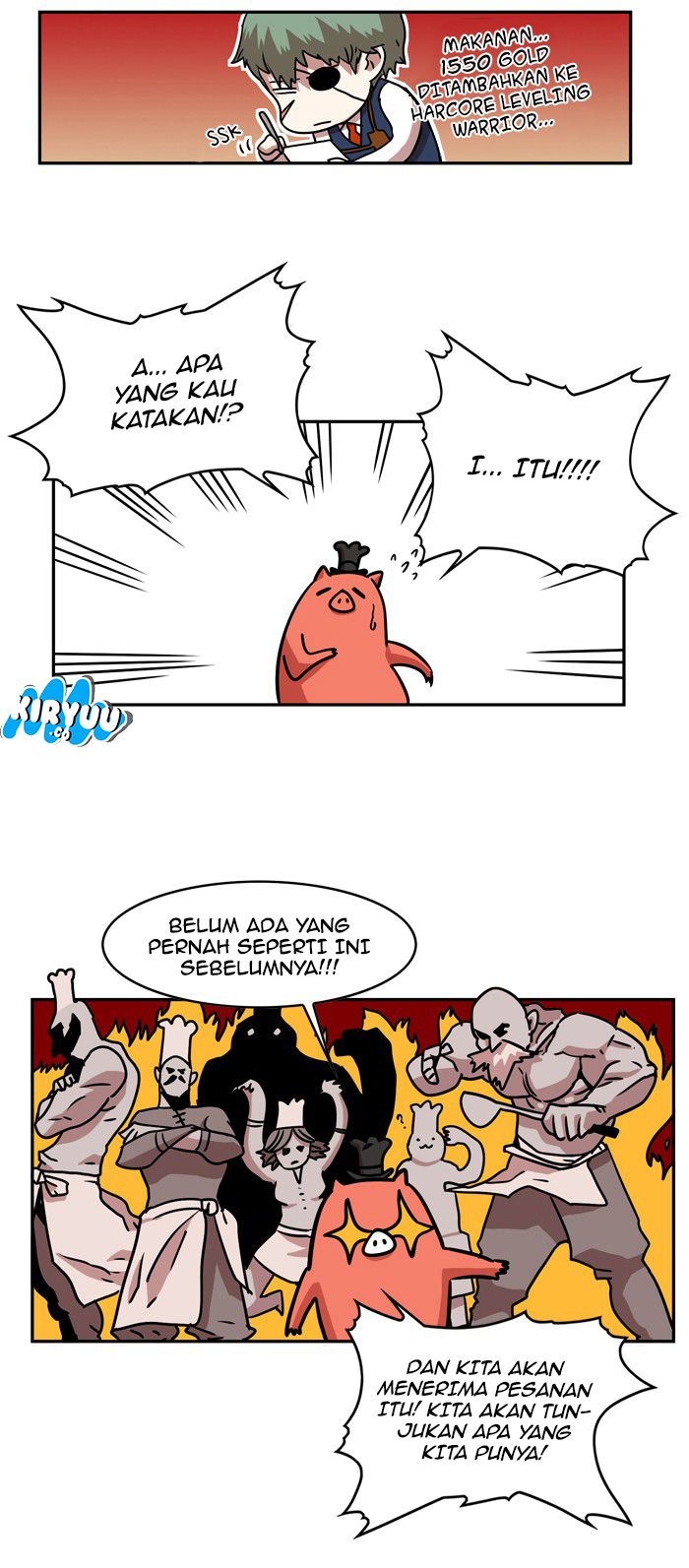 Hardcore Leveling chapter 23