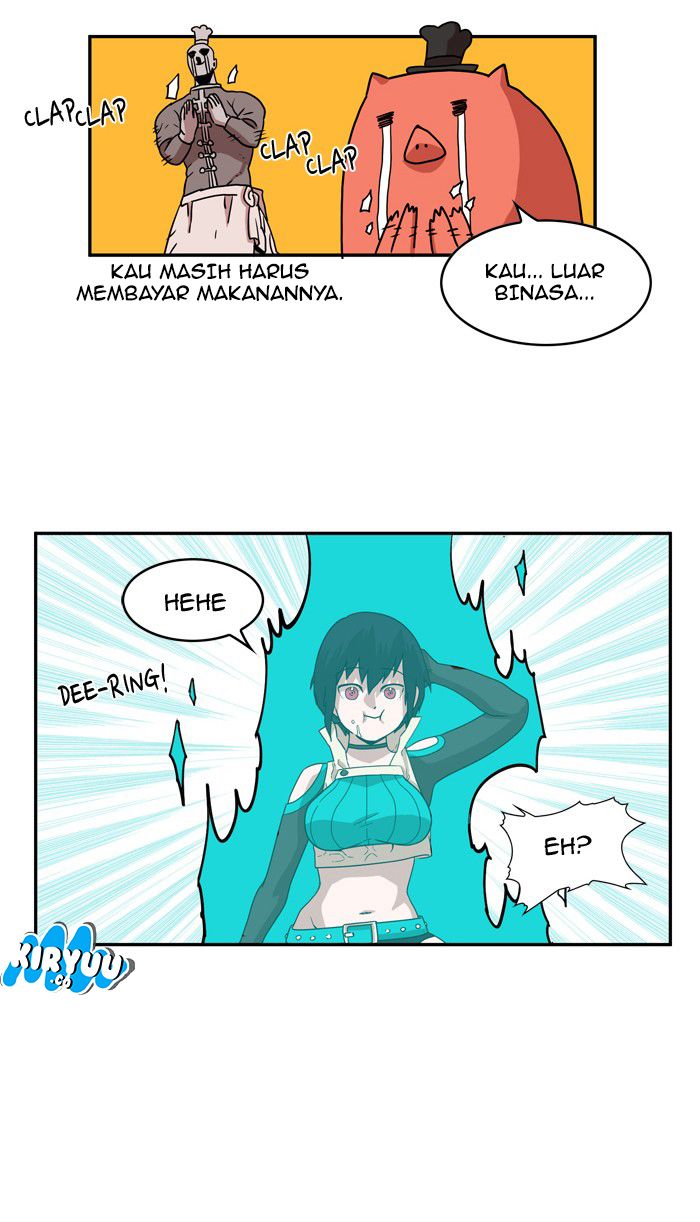 Hardcore Leveling chapter 23