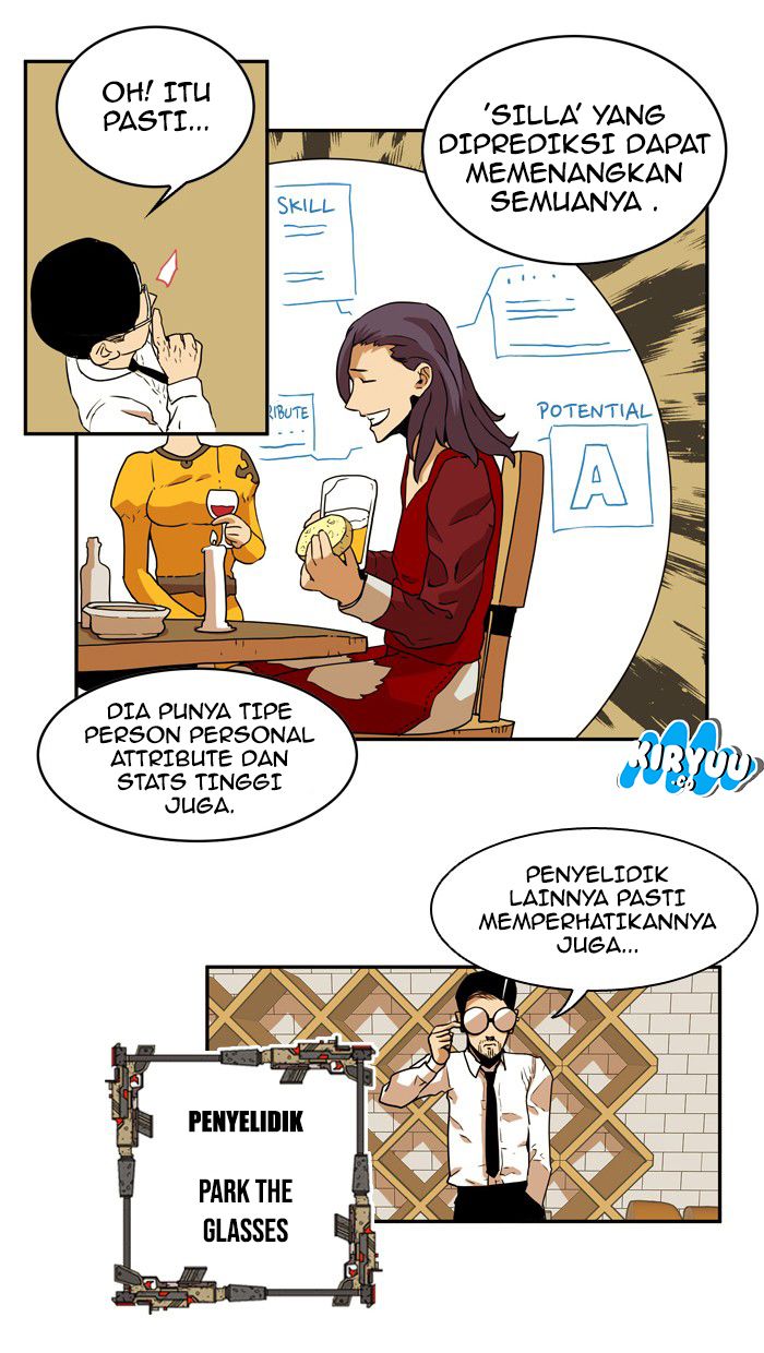Hardcore Leveling chapter 23
