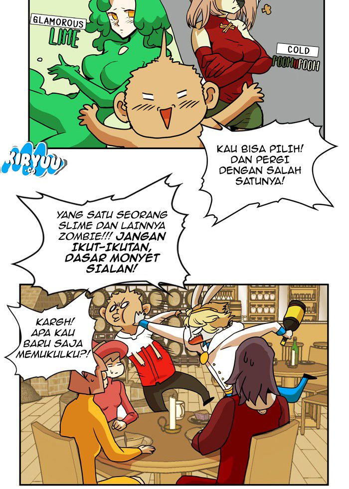 Hardcore Leveling chapter 23