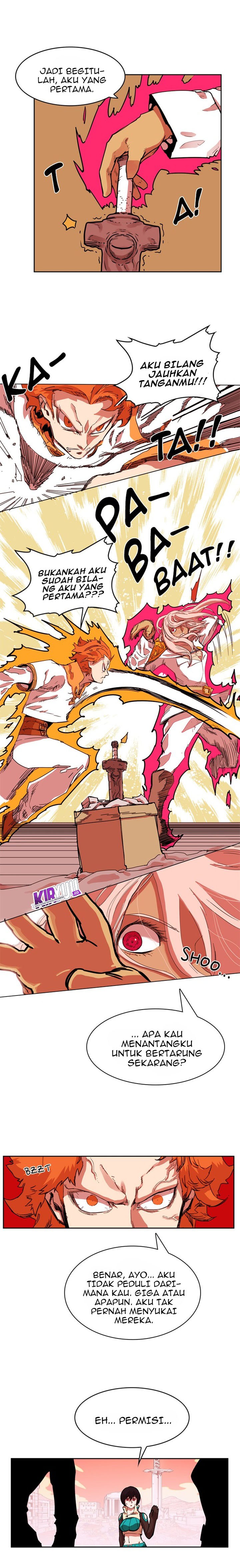 Hardcore Leveling Chapter 27 Bahasa Indonesia