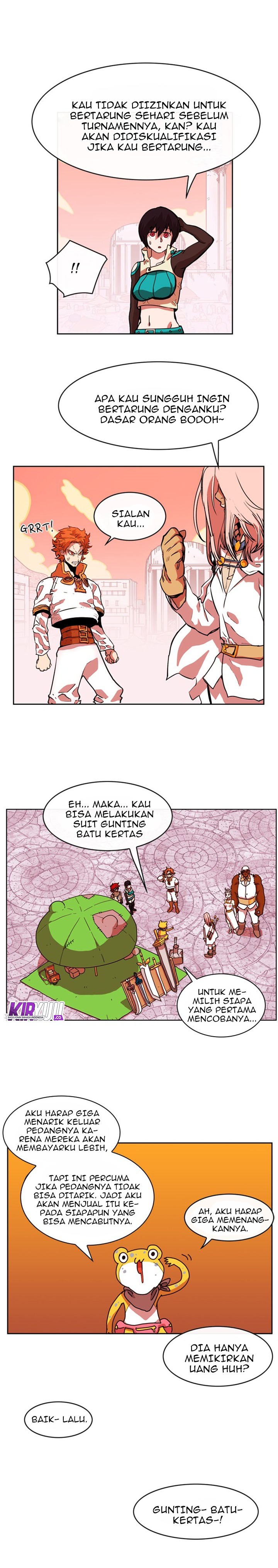 Hardcore Leveling Chapter 27 Bahasa Indonesia