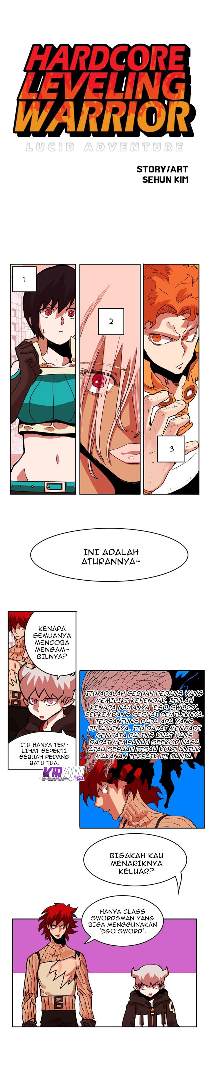 Hardcore Leveling Chapter 27 Bahasa Indonesia