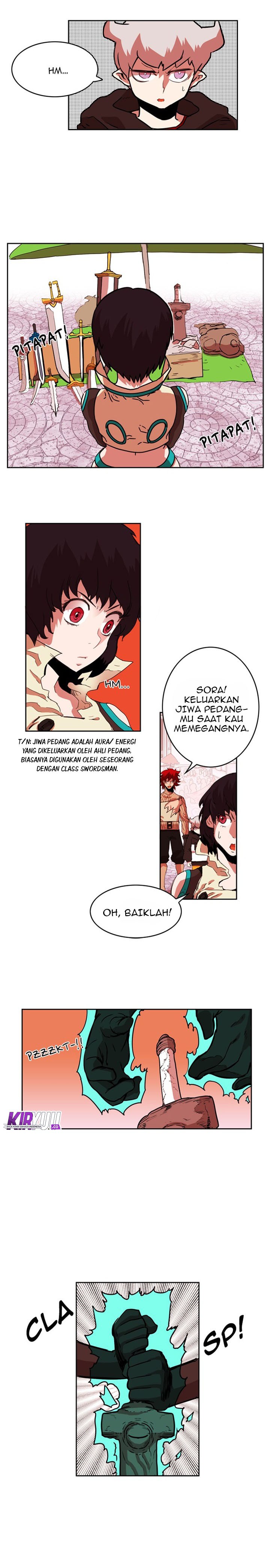 Hardcore Leveling Chapter 27 Bahasa Indonesia