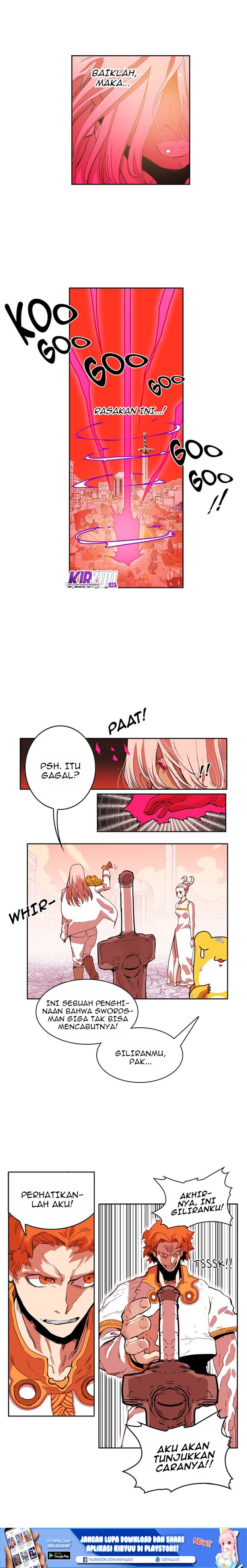 Hardcore Leveling Chapter 27 Bahasa Indonesia