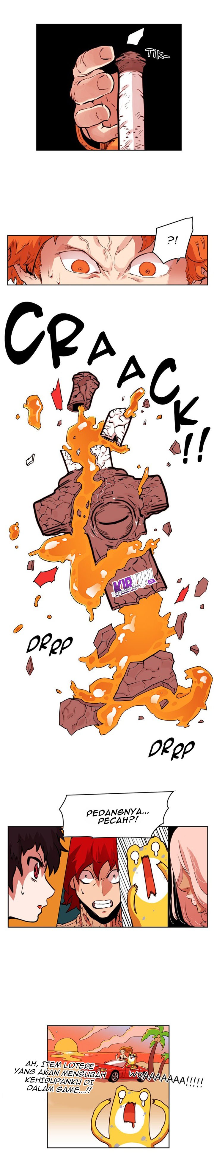 Hardcore Leveling Chapter 27 Bahasa Indonesia