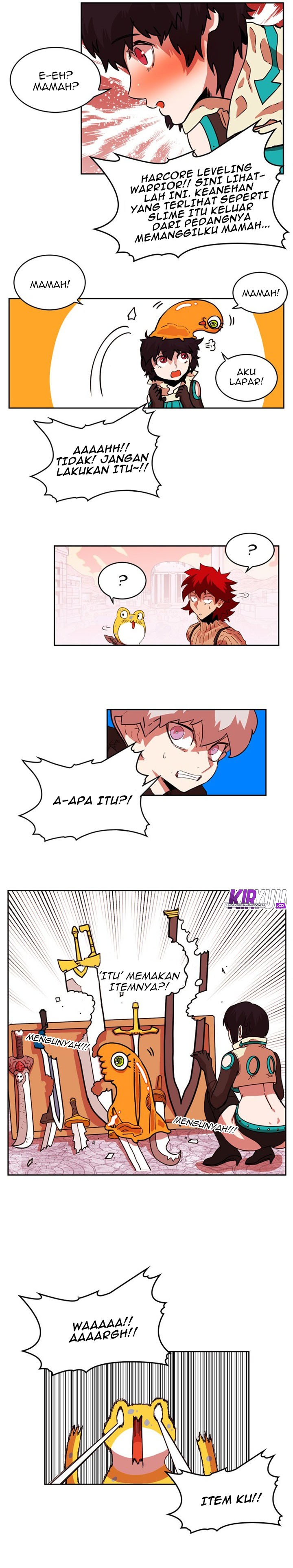 Hardcore Leveling Chapter 27 Bahasa Indonesia
