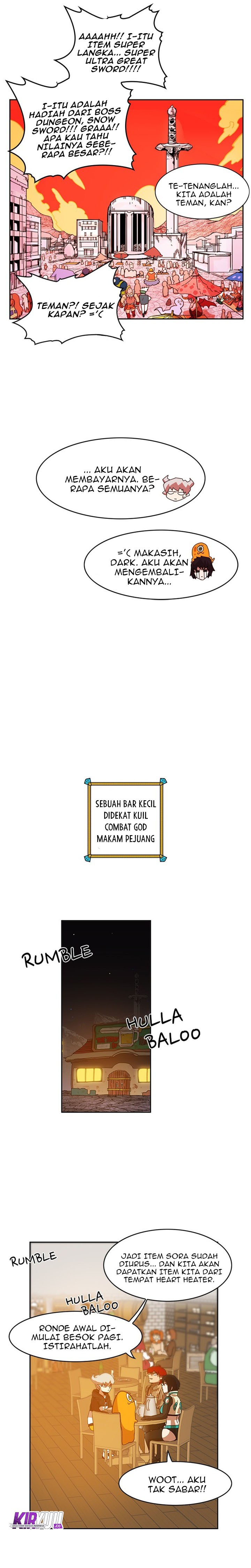 Hardcore Leveling Chapter 27 Bahasa Indonesia