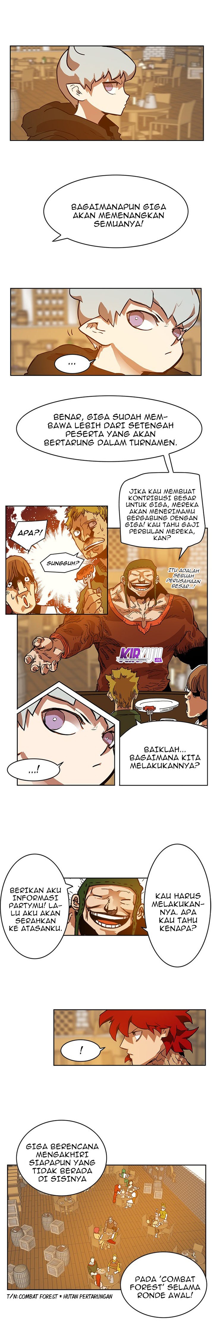 Hardcore Leveling Chapter 27 Bahasa Indonesia