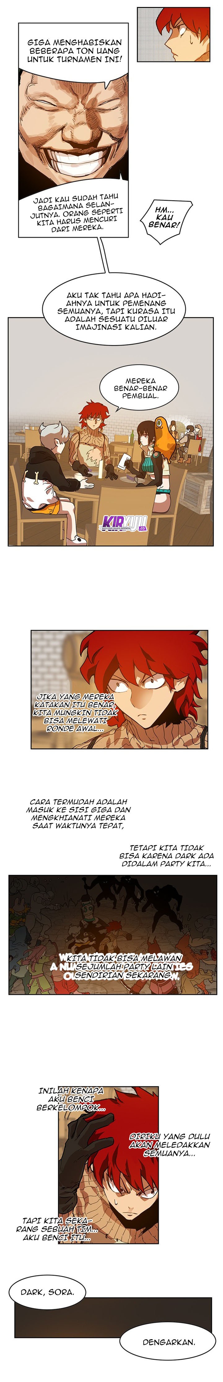 Hardcore Leveling Chapter 27 Bahasa Indonesia