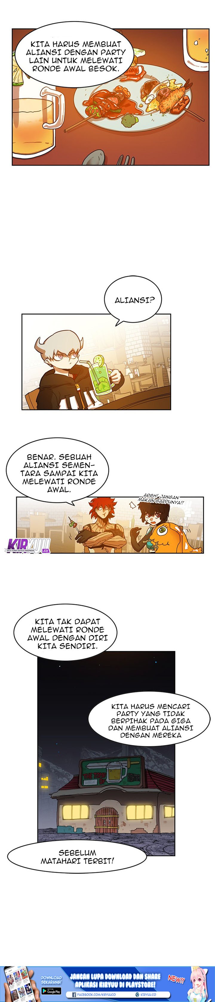 Hardcore Leveling Chapter 27 Bahasa Indonesia