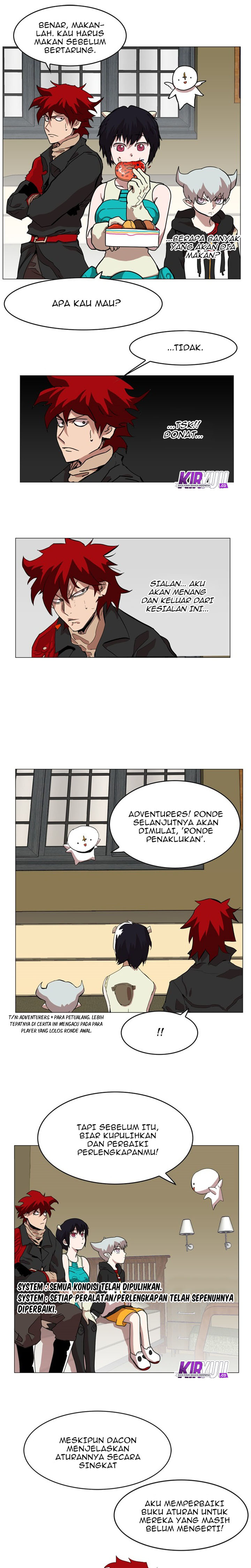 Hardcore Leveling chapter 36