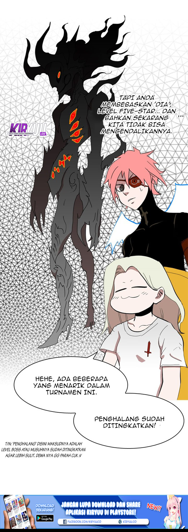 Hardcore Leveling chapter 36