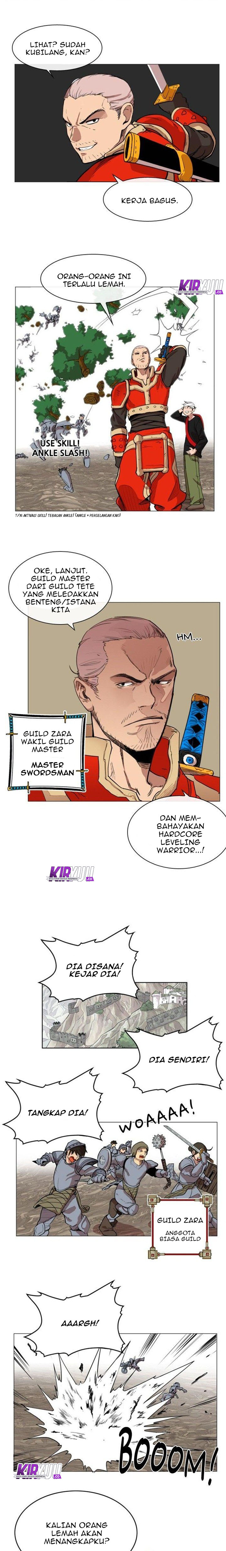 Hardcore Leveling chapter 53