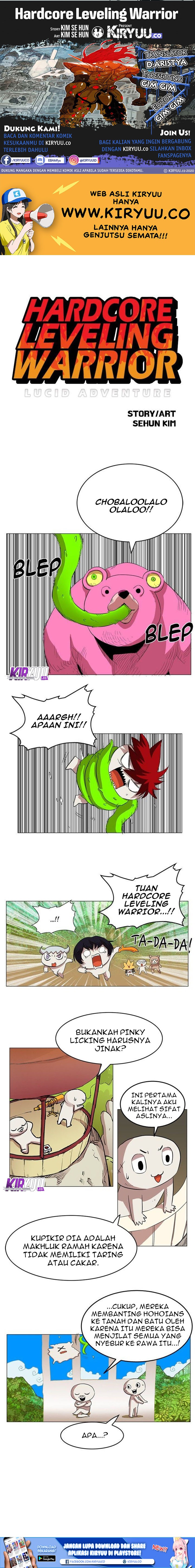 Hardcore Leveling Chapter 59 Bahasa Indonesia