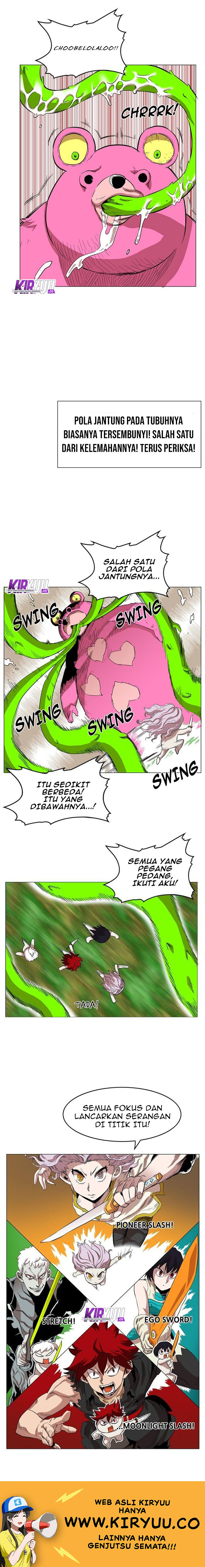 Hardcore Leveling Chapter 59 Bahasa Indonesia