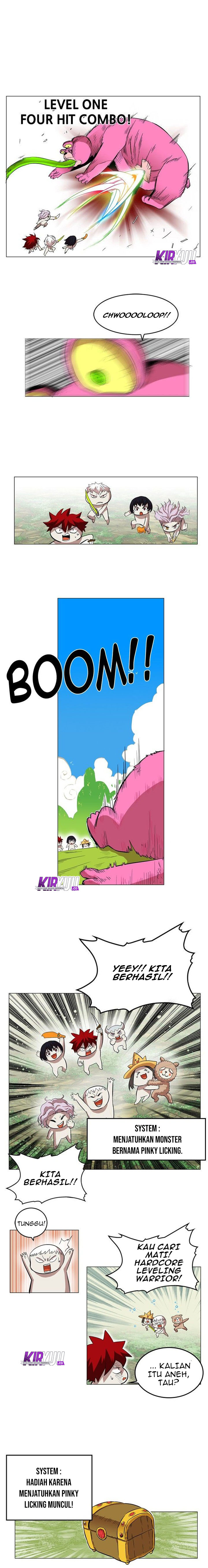 Hardcore Leveling Chapter 59 Bahasa Indonesia