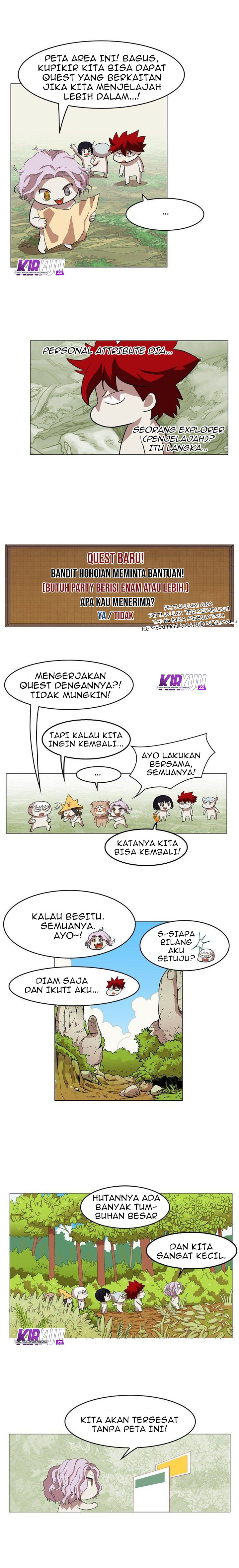 Hardcore Leveling Chapter 59 Bahasa Indonesia