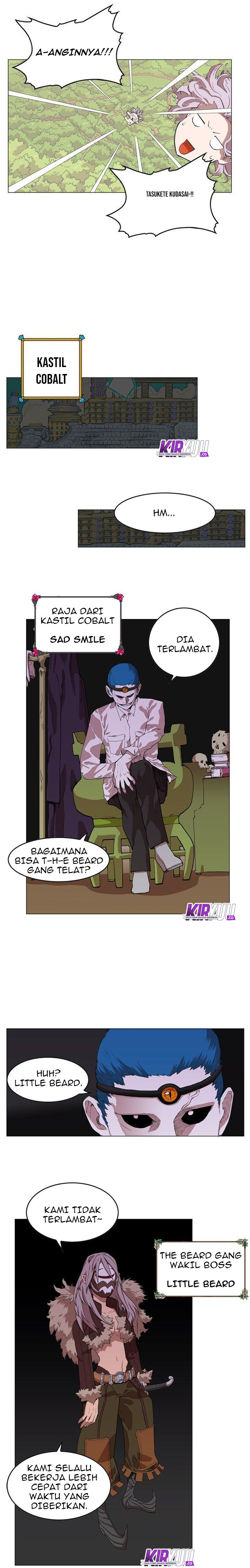 Hardcore Leveling Chapter 59 Bahasa Indonesia