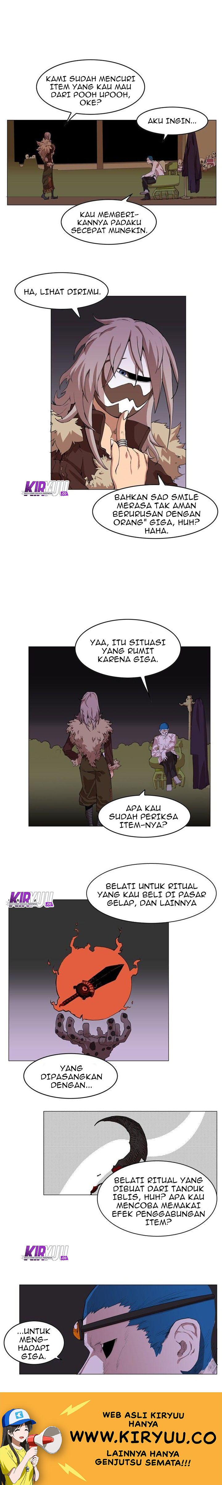 Hardcore Leveling Chapter 59 Bahasa Indonesia