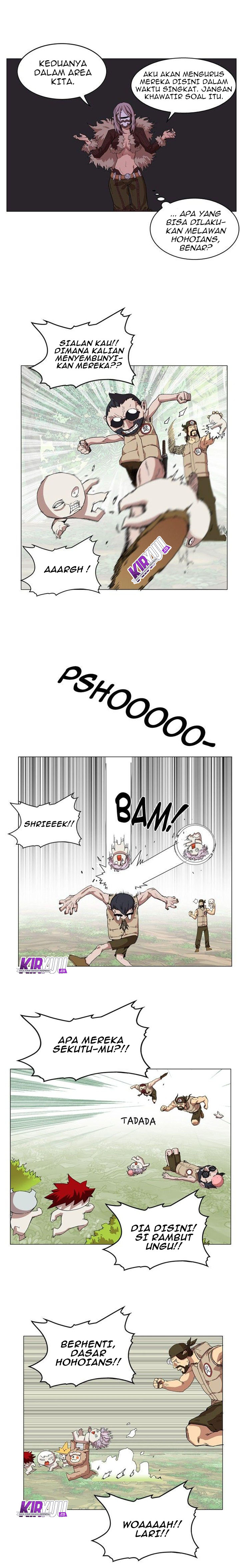 Hardcore Leveling Chapter 59 Bahasa Indonesia